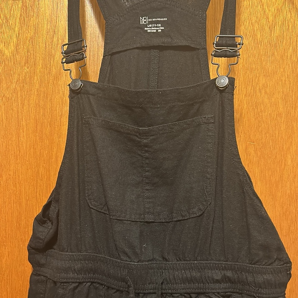 NOBO No boundaries Overall Black Pair